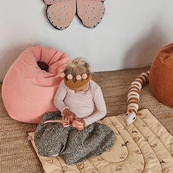 OYOY Beanbag Oyoy corduroy coral