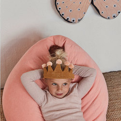 OYOY Beanbag Oyoy corduroy coral