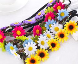 Hårbånd FlowerPower Festival