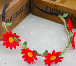 Hårbånd FlowerPower Festival