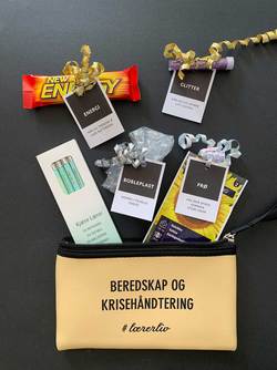 Krisehåndtering veske - Lærerliv