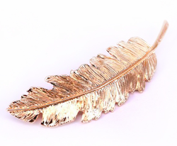 Hårspenne "Feather"