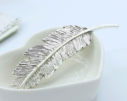 Hårspenne "Feather"