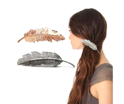 Hårspenne "Feather"