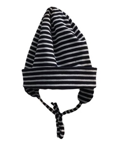 Maximo knyttelue Marineblå/hvite striper - Maximo