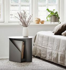 WOUD Sentrum side table taupe