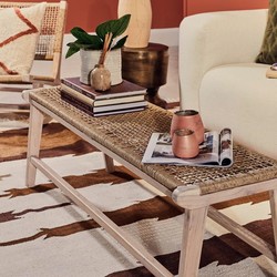 Norfolk benk 120x42x45