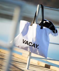 Staalnacke bag Vacay - perfekt til stranden eller shopping!