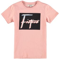 Garcia T-shirt Vintage Rose - Garcia