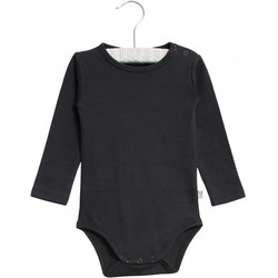 Wheat Body Rib Midnight Blue - Wheat