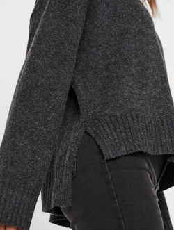 Noisy May - RULLEKRAGE STRIKKET PULLOVER