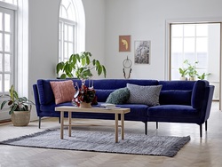Rox Sofa Blå Bloomingville Blå - Bloomingville
