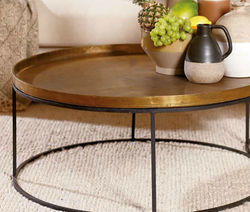 Northland antikk gull sofabord Trend Collection