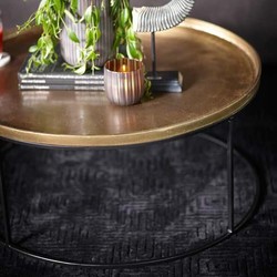 Northland antikk gull sofabord Trend Collection
