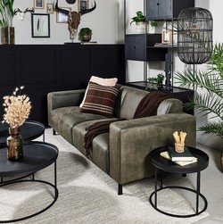 Northland svart sofabord