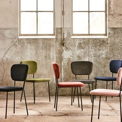 Stol Cleveland 2 stk Trend Collection