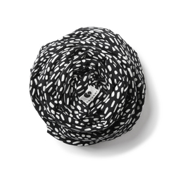Elastisk sjal - black sprinkles