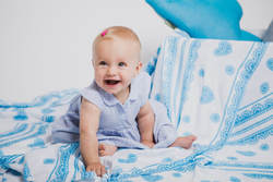 3 pk - store kluter til baby