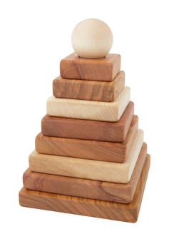 Stablepyramide - natur