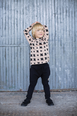 LANGERMET CROSS  BEIGE - Tuss