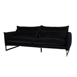  Milan 3-seter sofa Seven velvet - flere farger