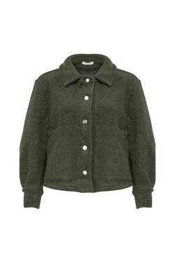 NOELLA GREEN VIKSA SHORT JAKKE   Grønn - Noella