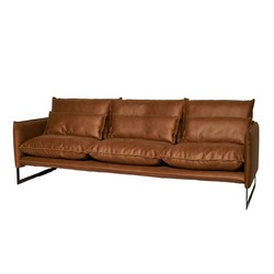 Milan 4-seter sofa Mercey skinn - flere farger