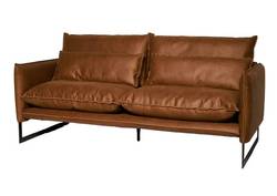 Milan 3-seter sofa Mercey skinn - flere farger