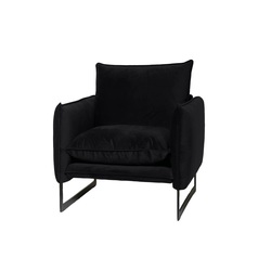 Milan 1-seter sofa lenestol Seven velvet - flere farger