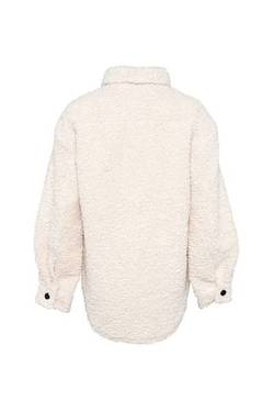 NOELLA CREAM SIGGA SHIRT JACKET