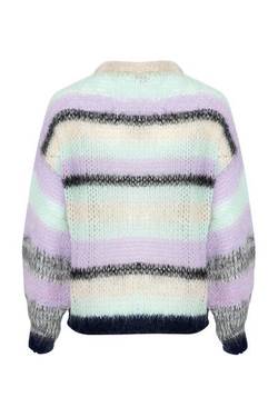 NOELLA MINT DELTA KNIT GENSER