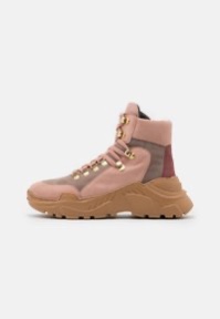 Copenhagen Shoes KARLA - Ankelboots - rosa/multicolor 