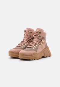 Copenhagen Shoes KARLA - Ankelboots - rosa/multicolor 