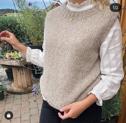 Noella kala vest  Beige - Noella