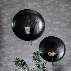 Rod lysestake vegg Trend Collection