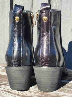 BIBBA Sort flettet boots