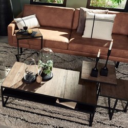Genua sofa 3-seter cognac