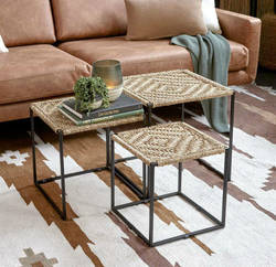 Genua sofa 3-seter cognac