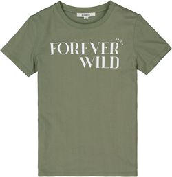 Garcia T-shirt Green Summer - Garcia