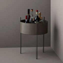 WOUD Pidestall flowerpot Tall