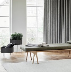 WOUD Pidestall flowerpot Tall