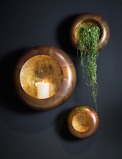 Keiko wall candle holder Trend Collection