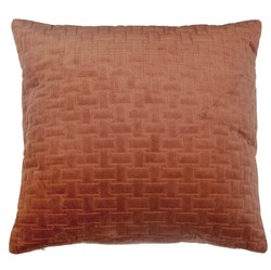 Pute Leraine caramel 50x50 cm 2 stk 