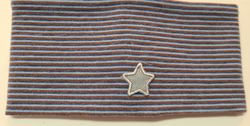 Kivat Pannebånd 708 Jeansblå, lyseblå, brun, fargekode mel.73 - Kivat