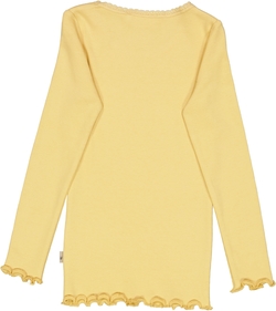 Wheat Rib T-Shirt Lace