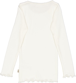 Wheat Rib T-Shirt Lace