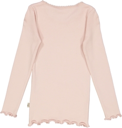 Wheat Rib T-Shirt Lace