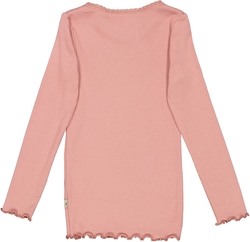 Wheat Rib T-Shirt Lace