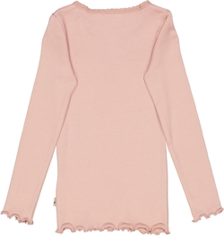 Wheat Rib T-Shirt Lace