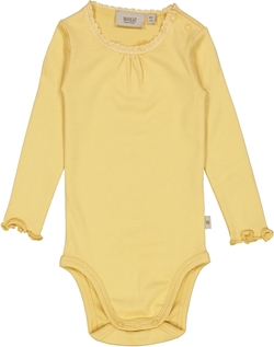 Wheat Body Rib Lace Sahara Sun - Wheat